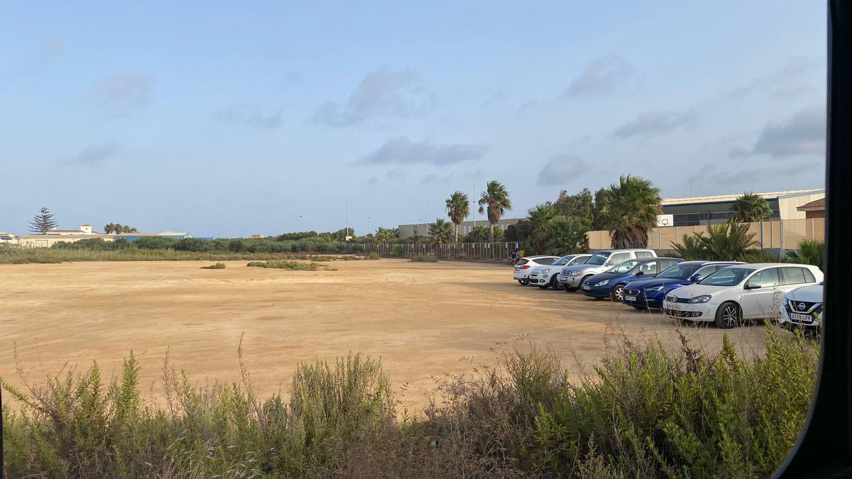 Así ha quedado la zona de El Vivero tras la limpieza por parte del Ayuntamiento