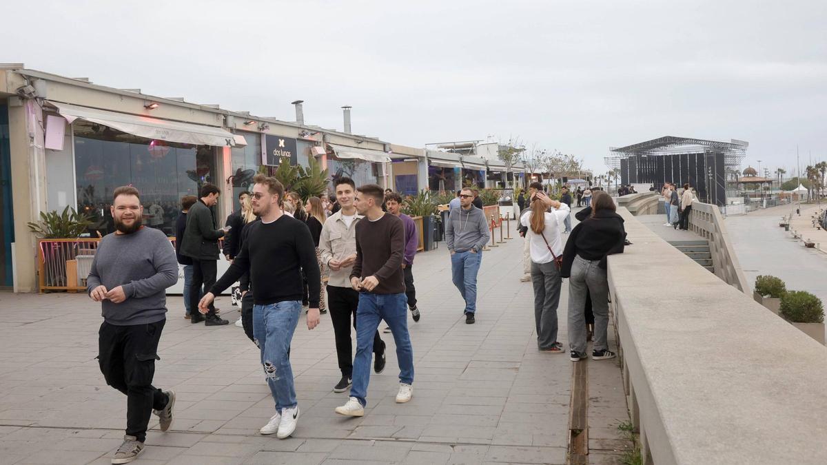 Restaurantes de la Marina de València.