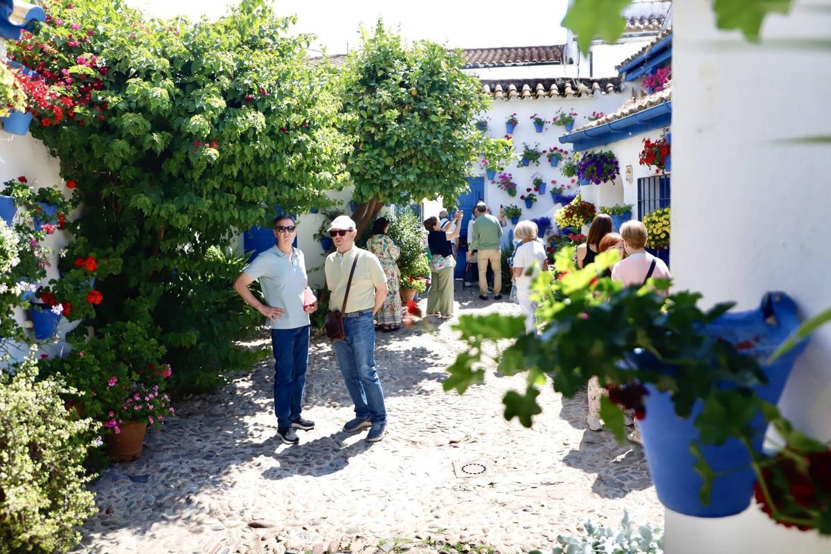 La ruta de los patios de San Lorenzo, en imágenes