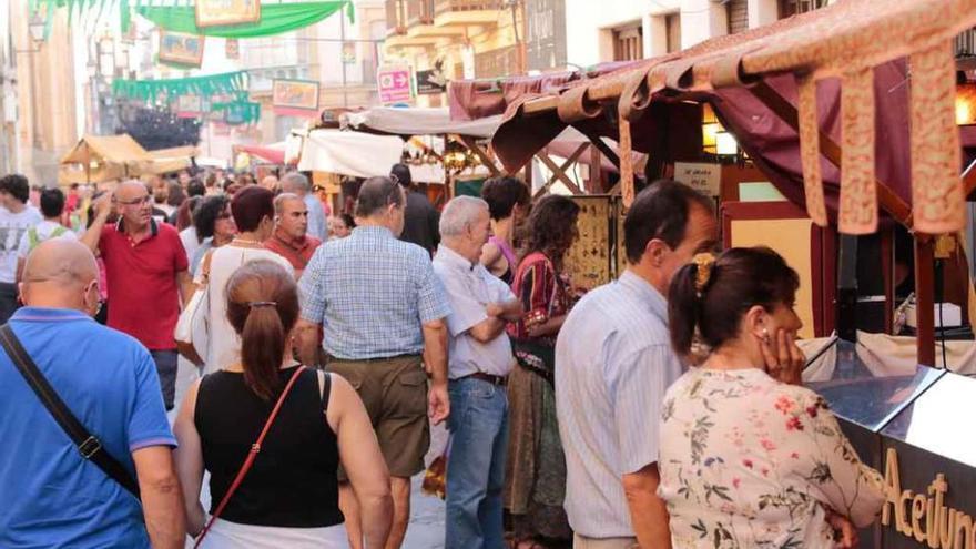 El Mercado Medieval supera los 30.000 visitantes en las tres jornadas de actividad