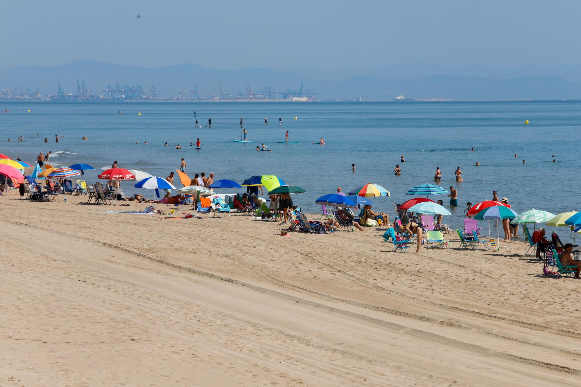 Las playas valencianas se enfrentan a graves problemas de regresión