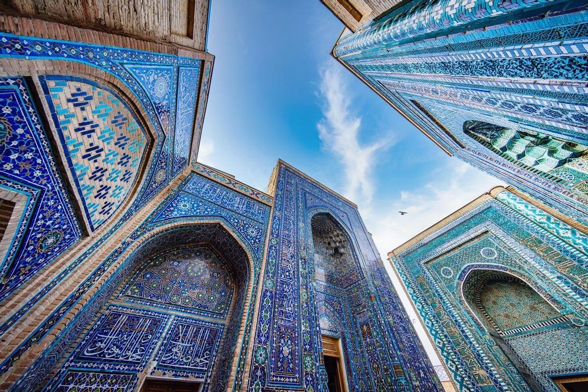 Necrópolis de Shohizinda, Mausoleo de Shah-i-Zinda, Samarcanda, Uzbekistán, 10 países legendarios