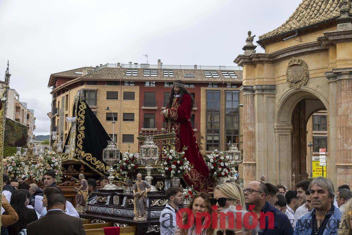 Cofradías y Hermandades de Semana Santa Peregrinan a Caravaca