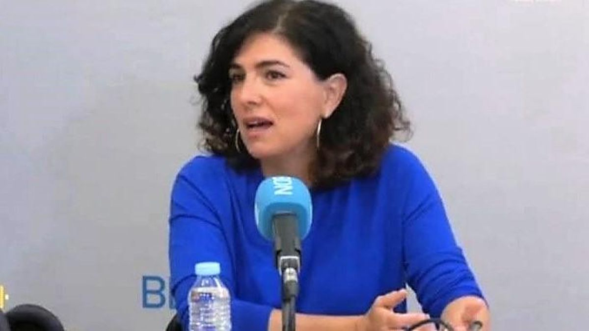 La periodista gastronómica Mónica Ramírez.