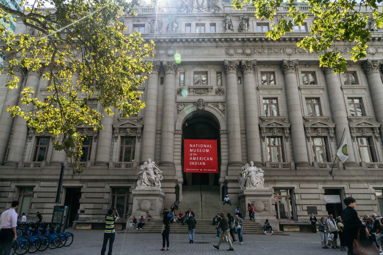 Museo nacional del indígena americano en Nueva York