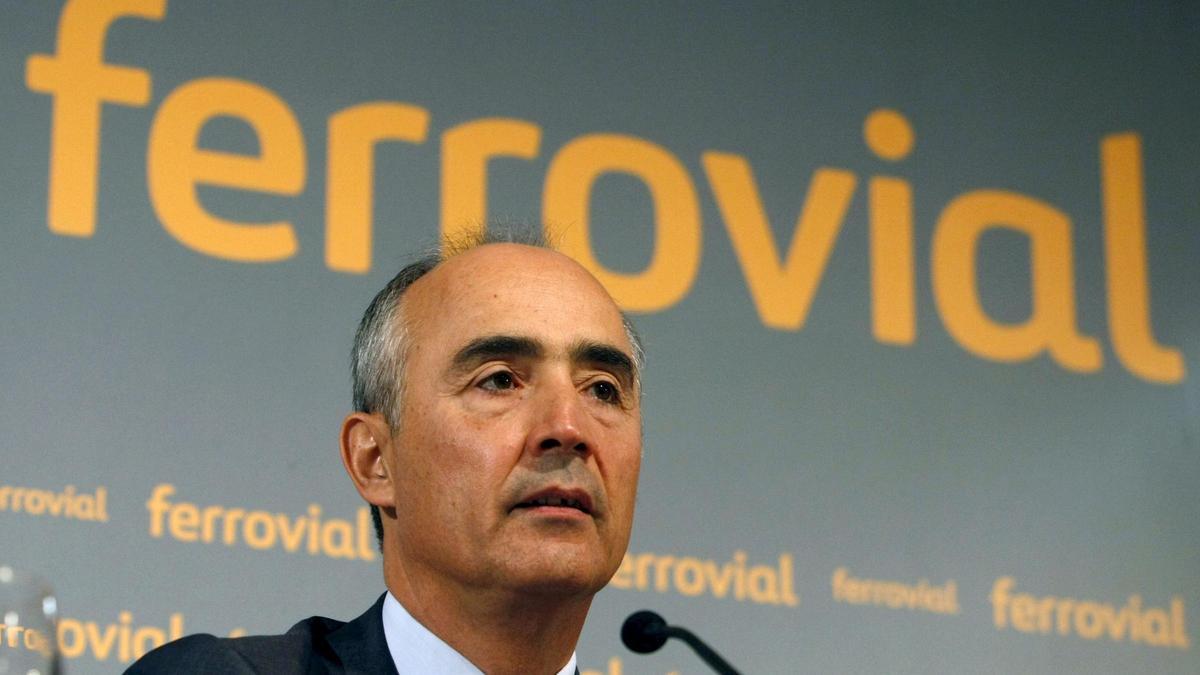 Rafael del Pino, presidente de Ferrovial.