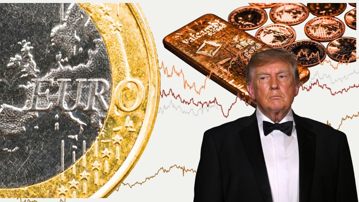 Bolsa, Letras, oro y depósitos: dónde invertir 5.000 euros ante los riesgos de inflación, deuda y guerra