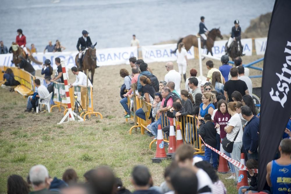 Derby hípico en la Torre de Hércules