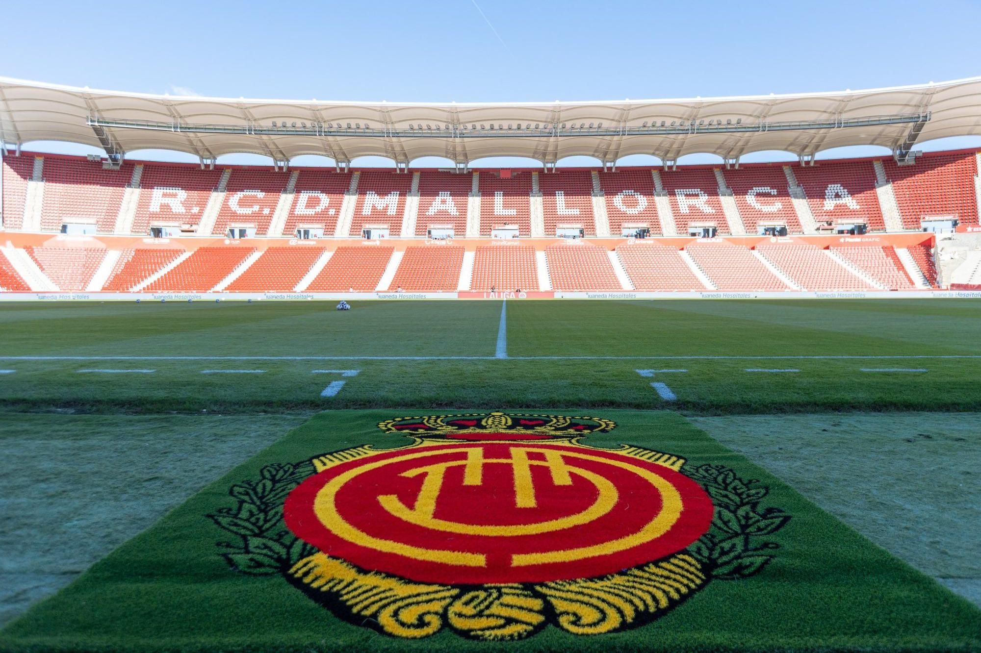 Las mejores fotos del estadio de Son Moix tras la reforma, el renovado campo del RCD Mallorca: