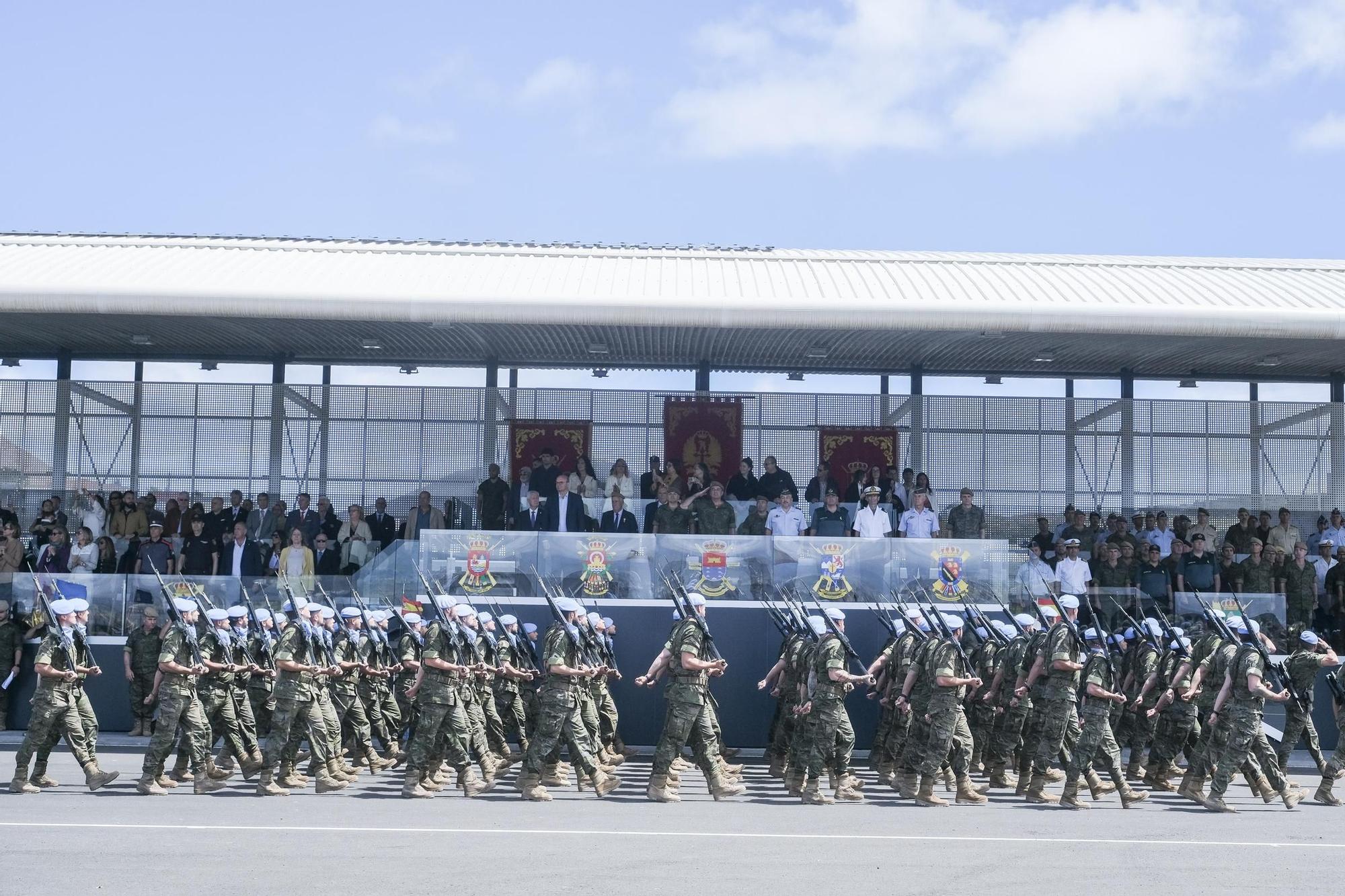 Despedida de la Brigada Líbano XLIII