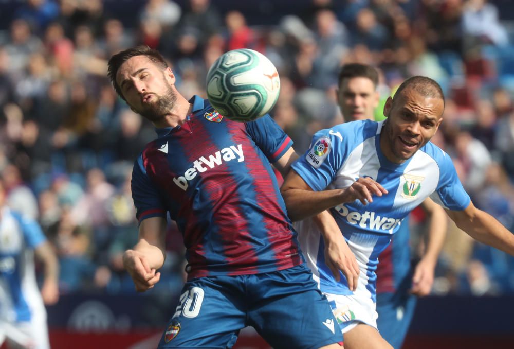 Las imágenes del Levante-Leganés