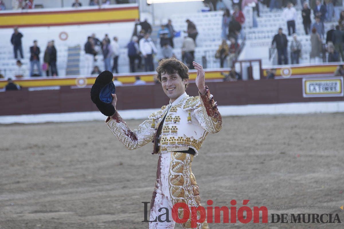 El torero de Cehegín, Antonio Puerta, en la corrida clasificatoria de la Copa Chenel de Madrid