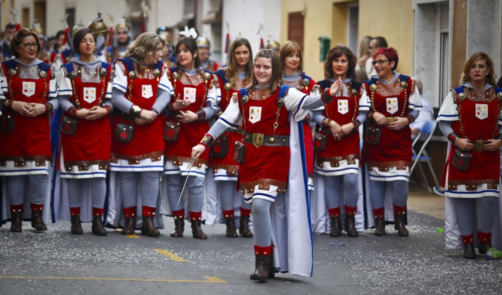 Fiestas de moros y cristianos del Muro de Alcoy