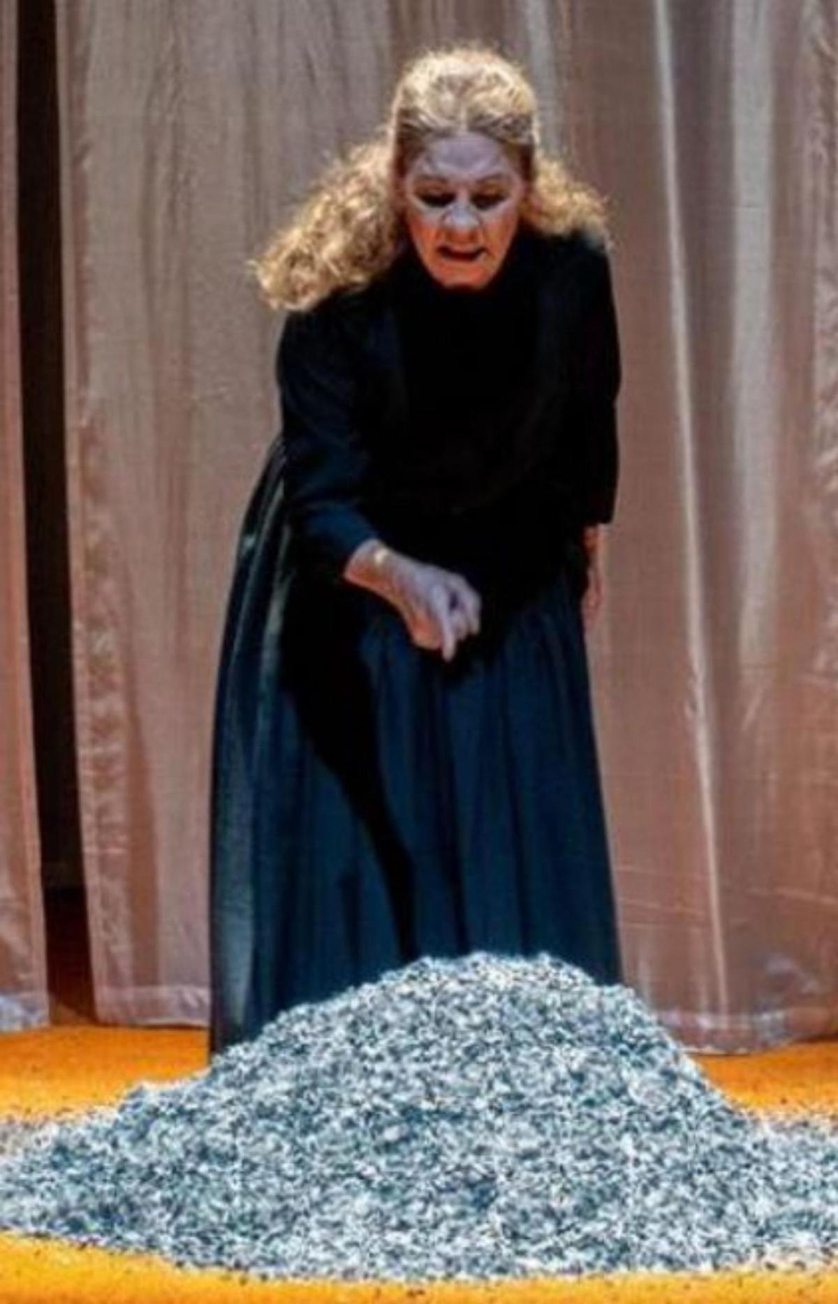 Una escena de ‘Poncia’.