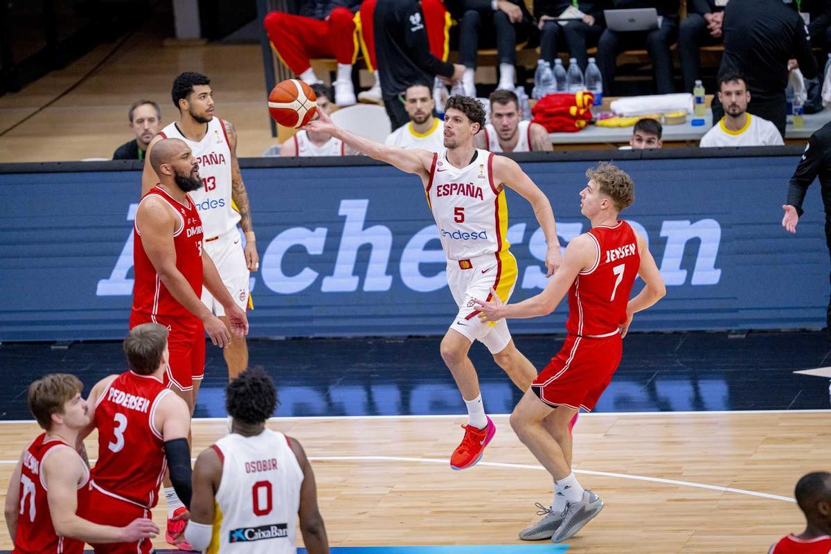 Oriol Paulí tuvo un regreso destacado con la selección, siendo uno de los jugadores más efectivos