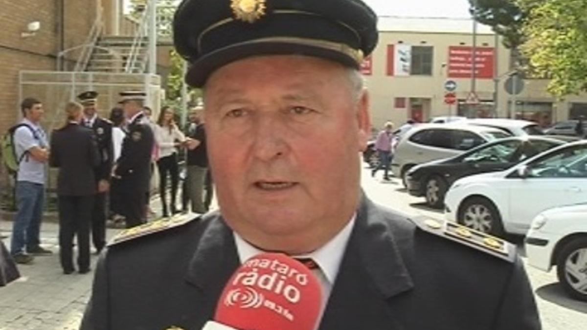 Félix Riesco, exinspector jefe de la Comisaría de la Policía Nacional de Mataró.