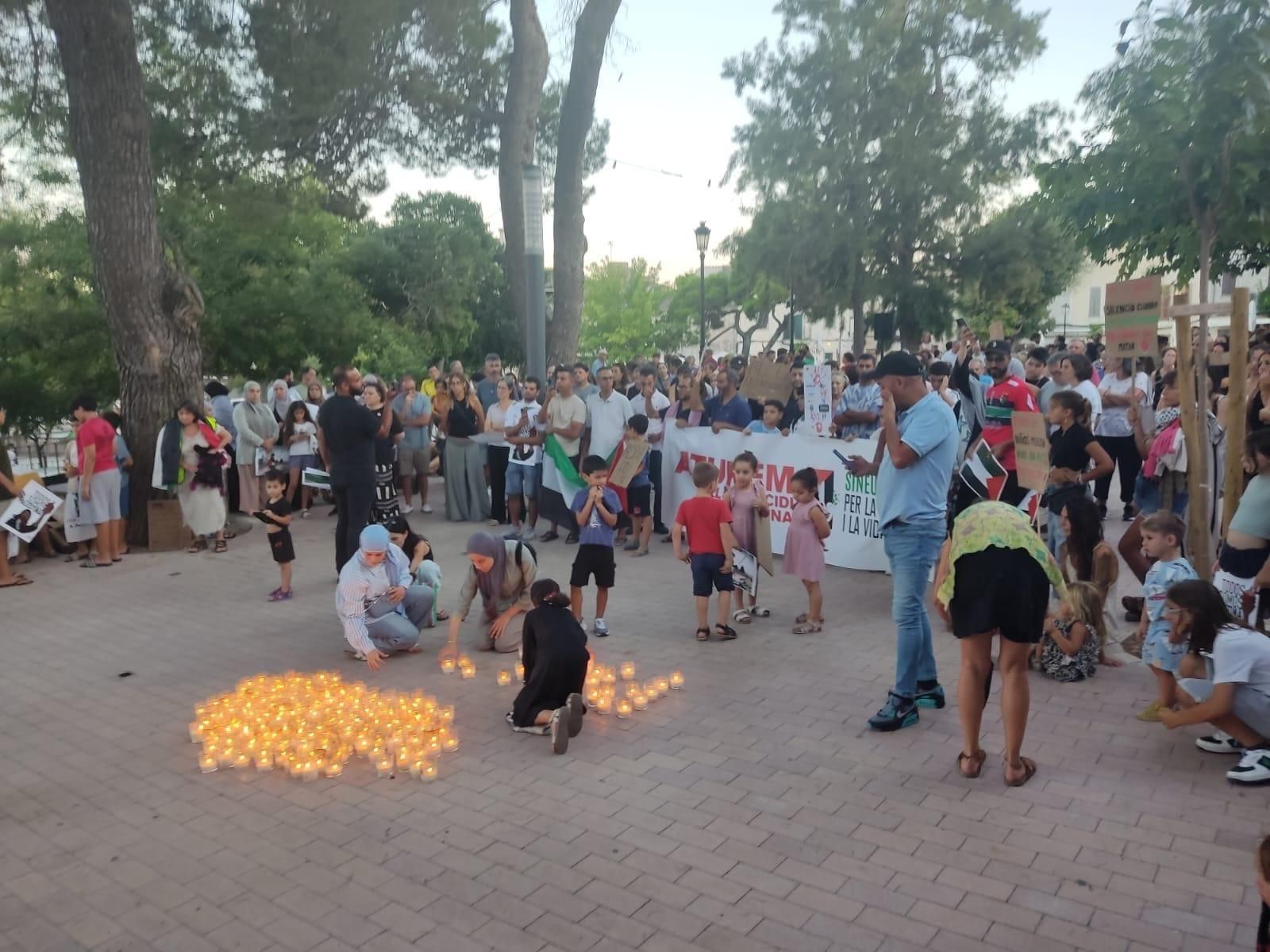 "Lasst uns den Genozid stoppen": So ist Mallorca für die Menschen in Palästina auf die Straße gegangen