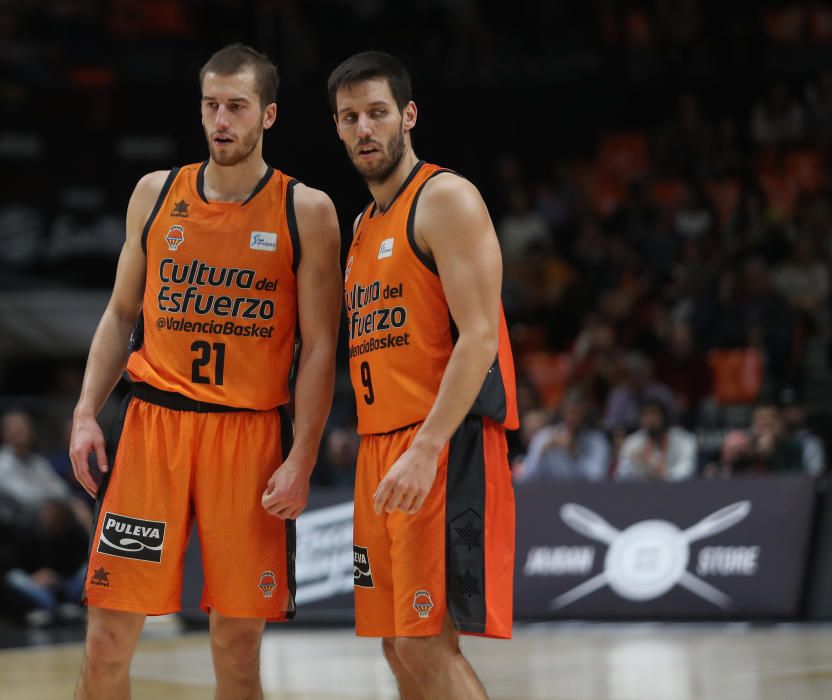 Valencia Basket - Fuenlabrada, en imágenes