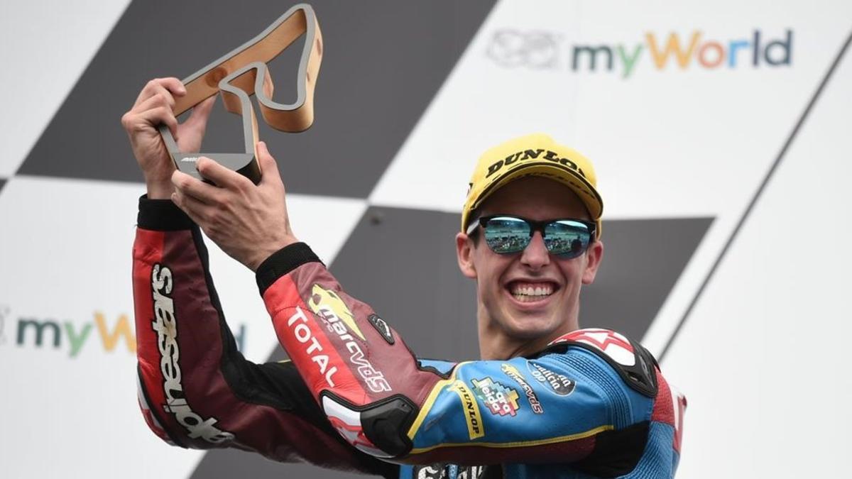 Àlex Márquez, segundo hoy, en Austria, más lider que nunca en el Mundial de Moto2.