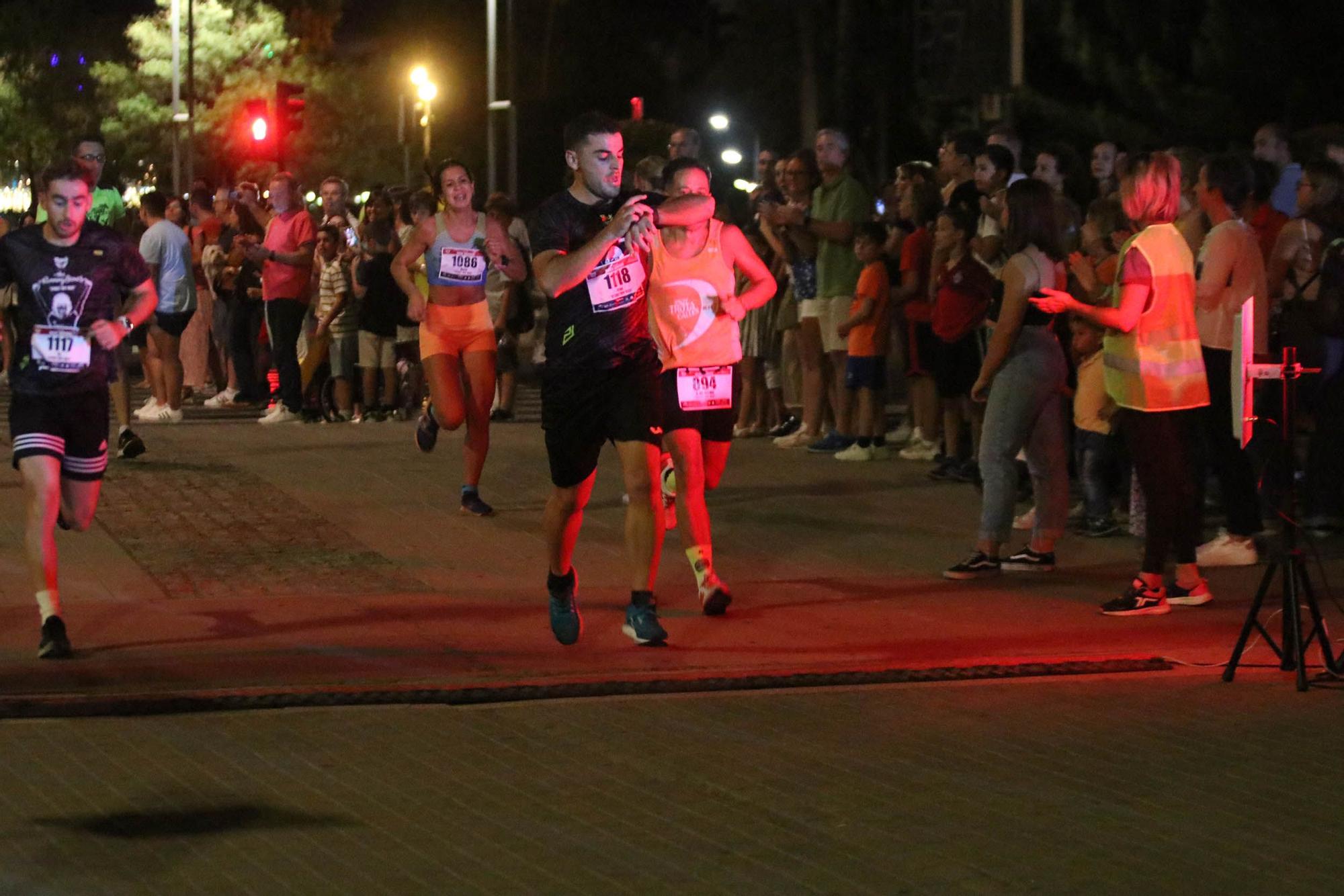 Las imágenes de la carrera Rock Running.