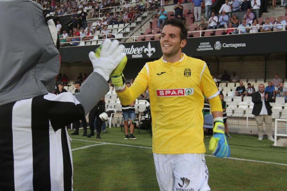 Fútbol: FC Cartagena - Albacete. Trofeo Carabela d