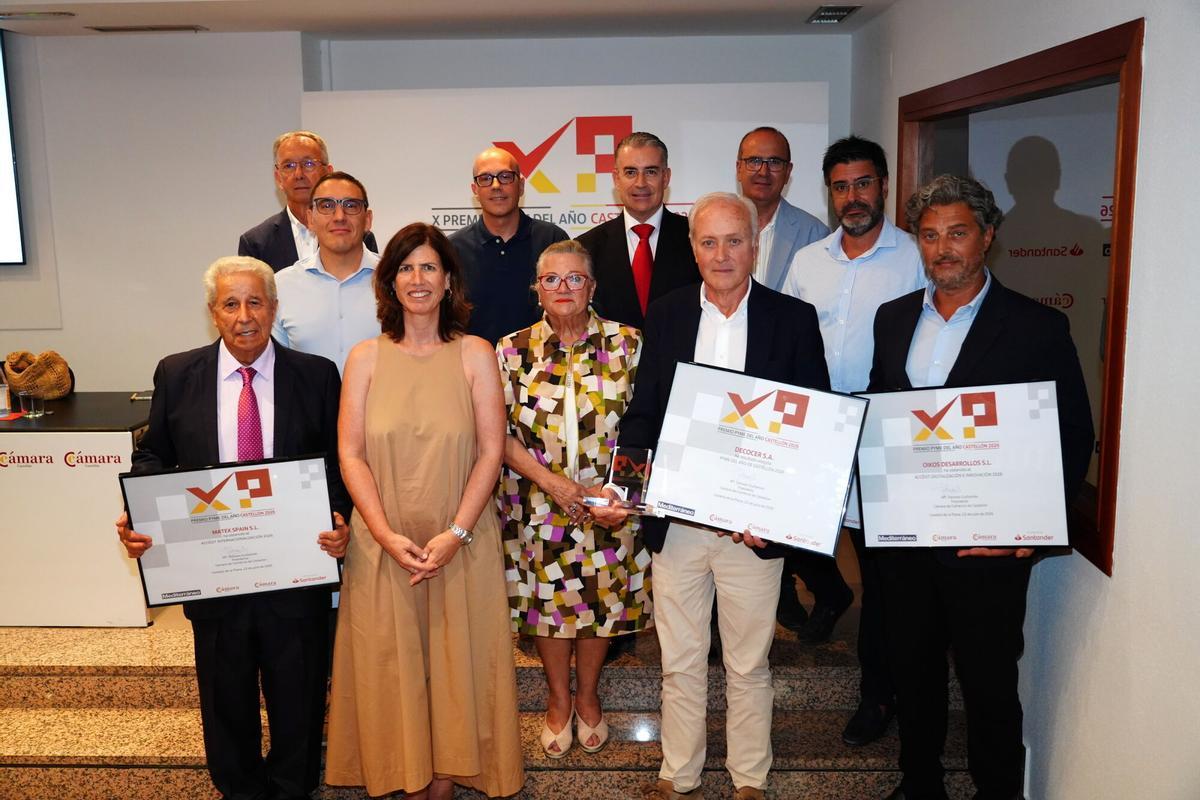 Entrega de los premios Pyme del Año