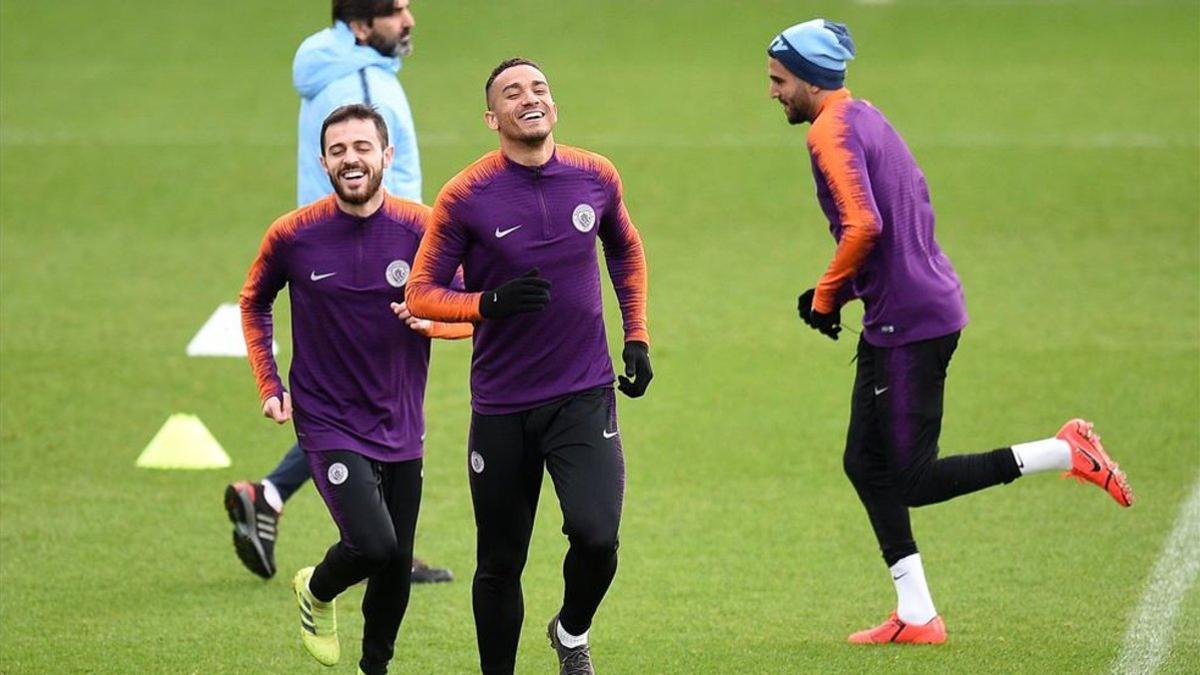 Danilo se encuentra feliz en Inglaterra