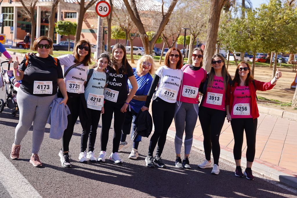 Imágenes del recorrido de la Carrera de la Mujer: avenida Pío Baroja y puente del Reina Sofía (II)