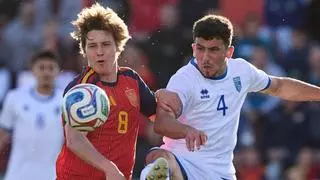 Así queda el grupo de España en la clasificación para el Europeo sub-21 tras la victoria ante Kosovo