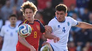España, aún más líder en la clasificación para el Europeo sub-21 tras su victoria ante Kosovo