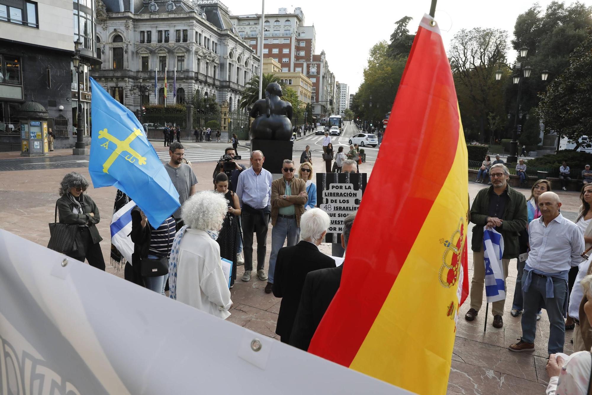 Concentración de la Asociación Judía en Asturias