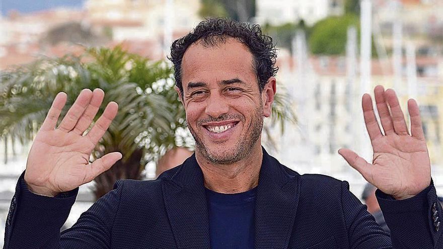 O director de cinema italiano Matteo Garrone.