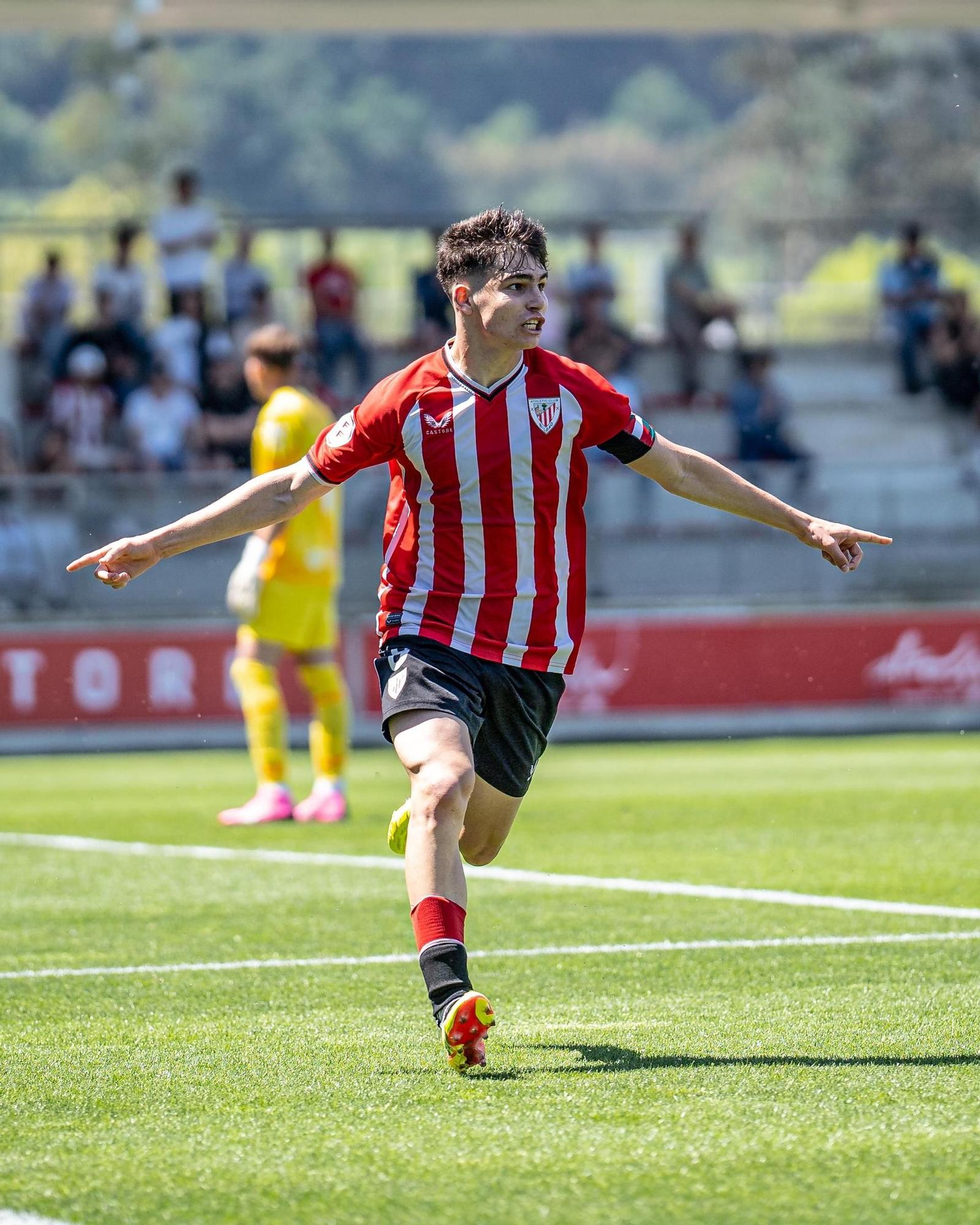 Athletic-RCD Mallorca: ida de cuartos de la Copa de Campeones juvenil