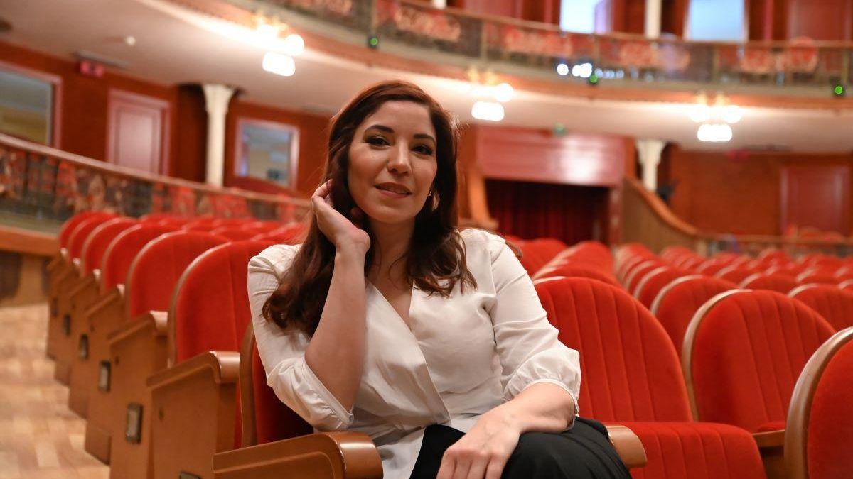 Lucía Tavira, una de las sopranos que participarán en el Ciclo de Lírica de Córdoba.