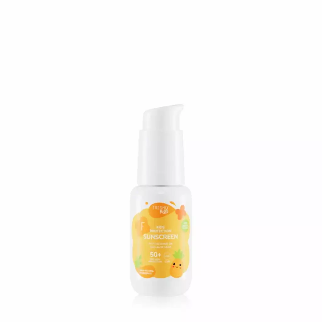 Crema solar infantil de Freshly Cosmetics (15,96 euros).