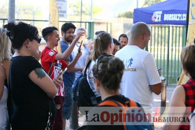 Carrera popular en Patiño.