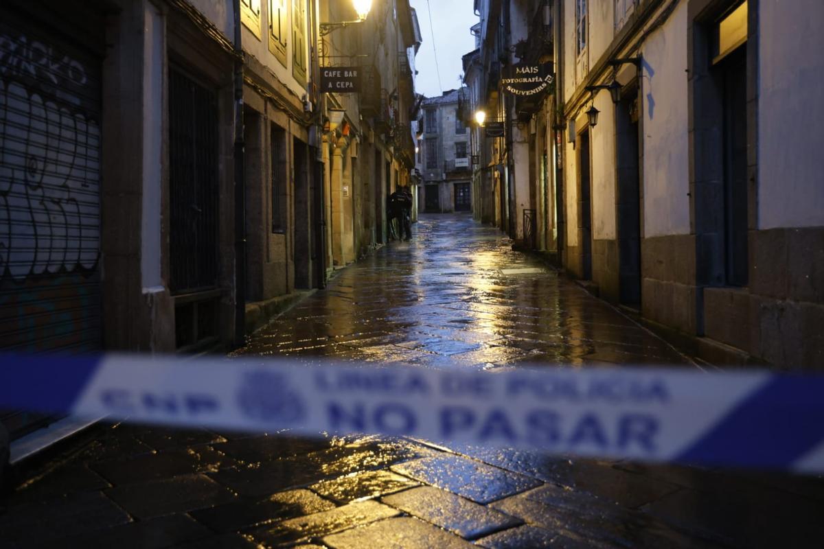 Dieciséis manifestantes identificados por la Policía en las protestas por el desalojo de la casa de la Algalia de Arriba