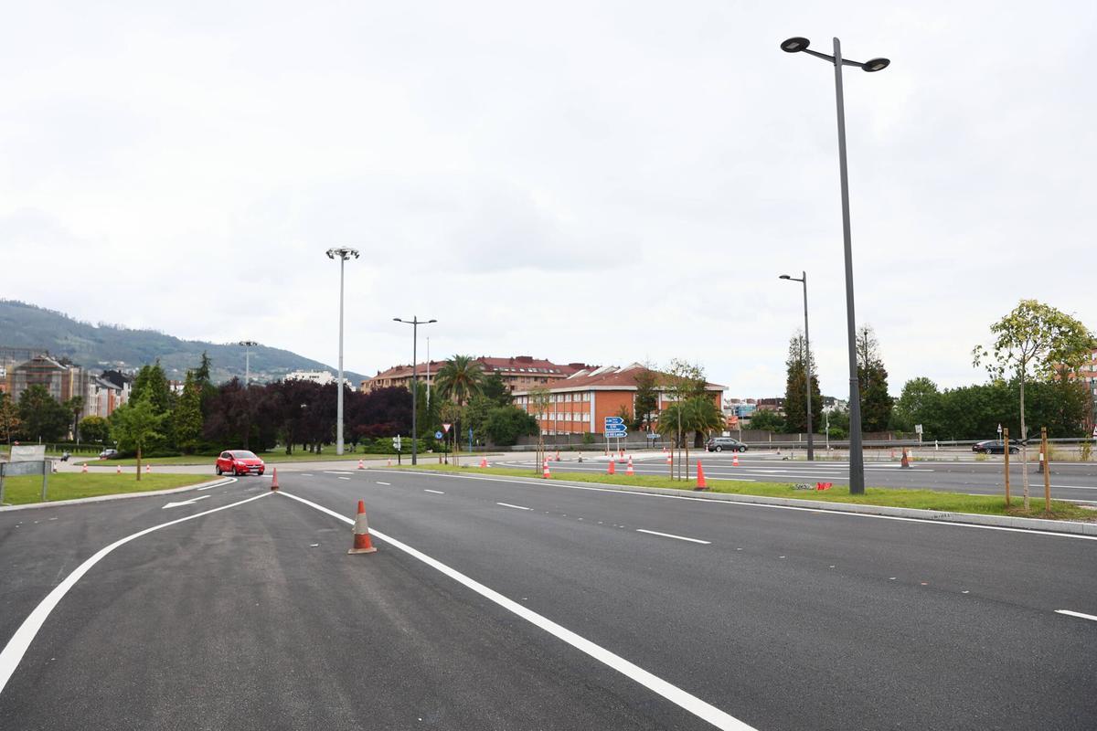 La nueva imagen de la Ronda Sur.