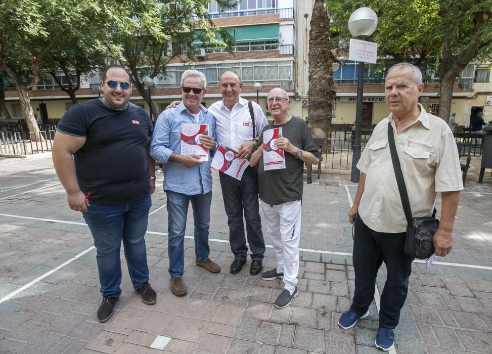 El PSOE abre su precampaña en Alicante