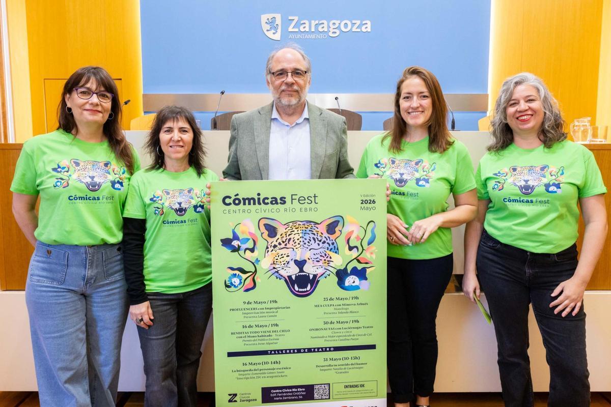 El Cómicas Fest alcanza su quinta edición en Zaragoza.