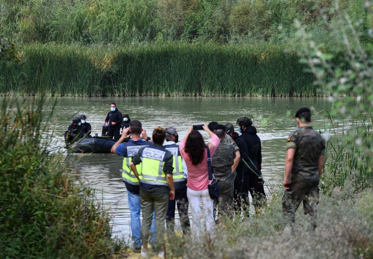 La Policía y el Ejército retoman la búsqueda de Morilla en el río