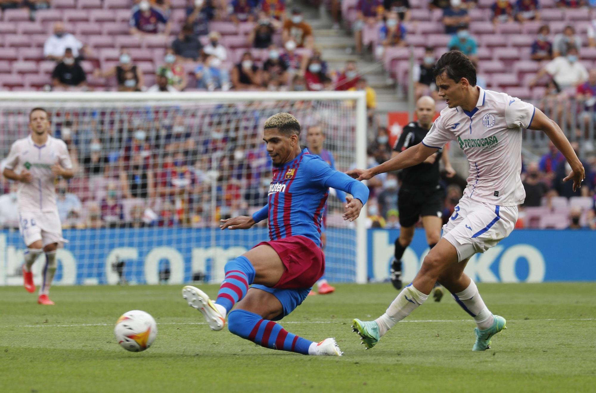 Barça - Getafe, en imatges