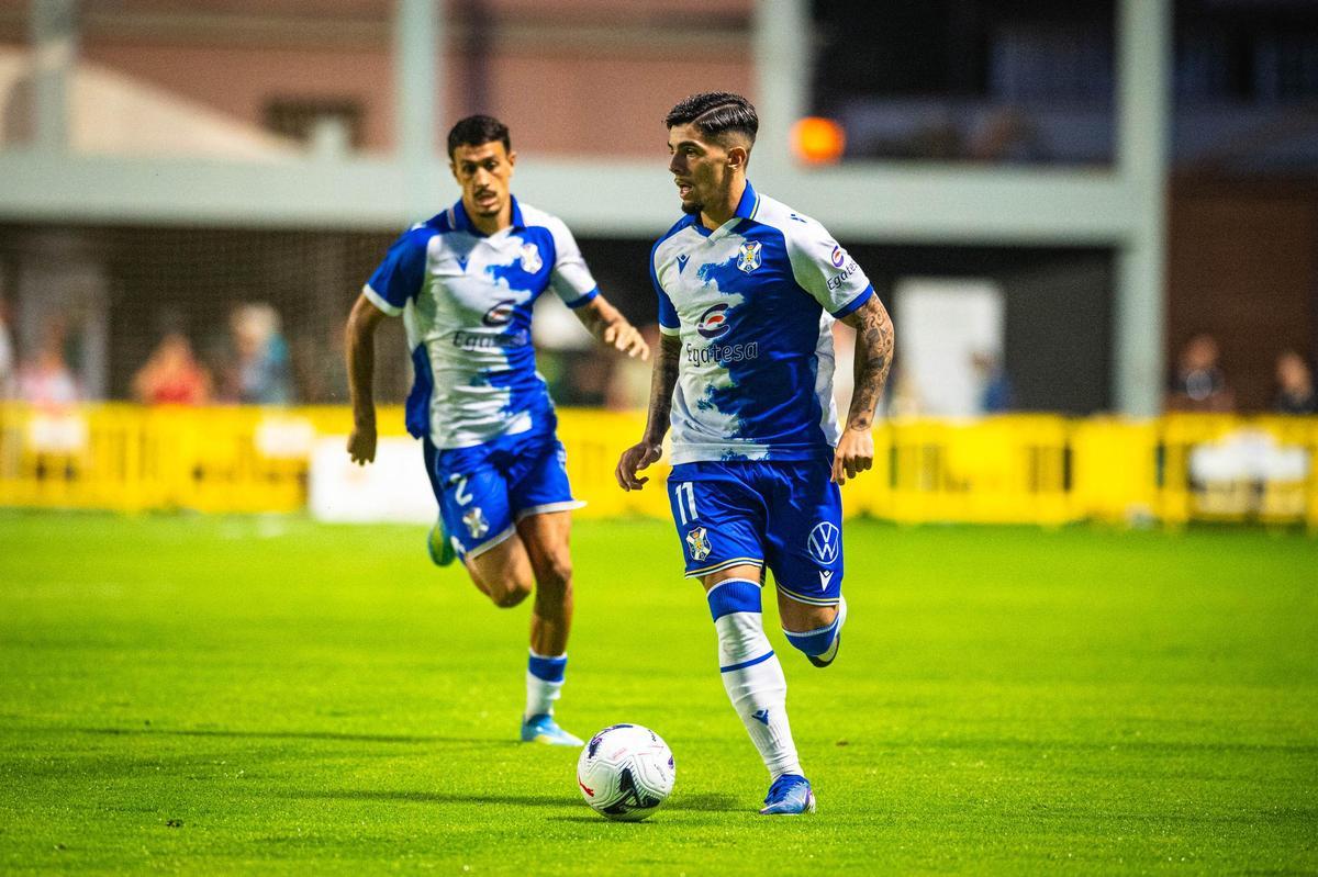Víctor Moreno, otro de los fijos para Cervera.