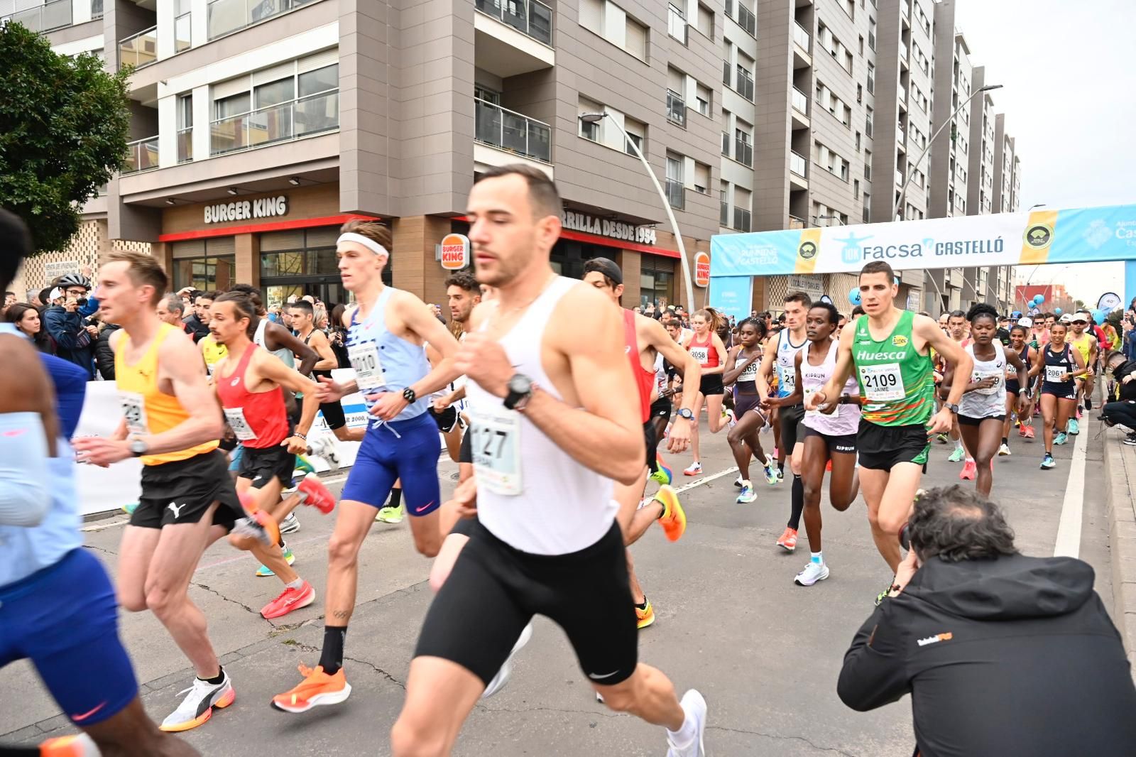 Búscate en las fotos: Las mejores imágenes del Marató bp y el 10K Facsa 2024 de Castelló