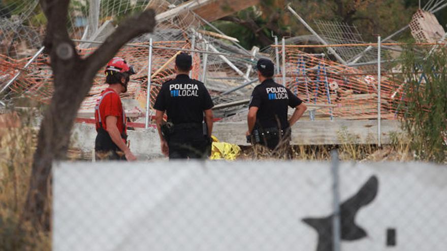 Un obrero de 36 años muere al derrumbarse un edificio en Marratxí