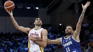 Eurobasket: España - Chipre, en imágenes.