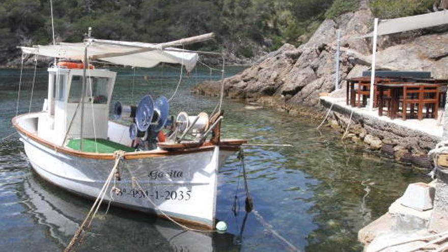 Restaurant El Bigotes, a Cala Mestella