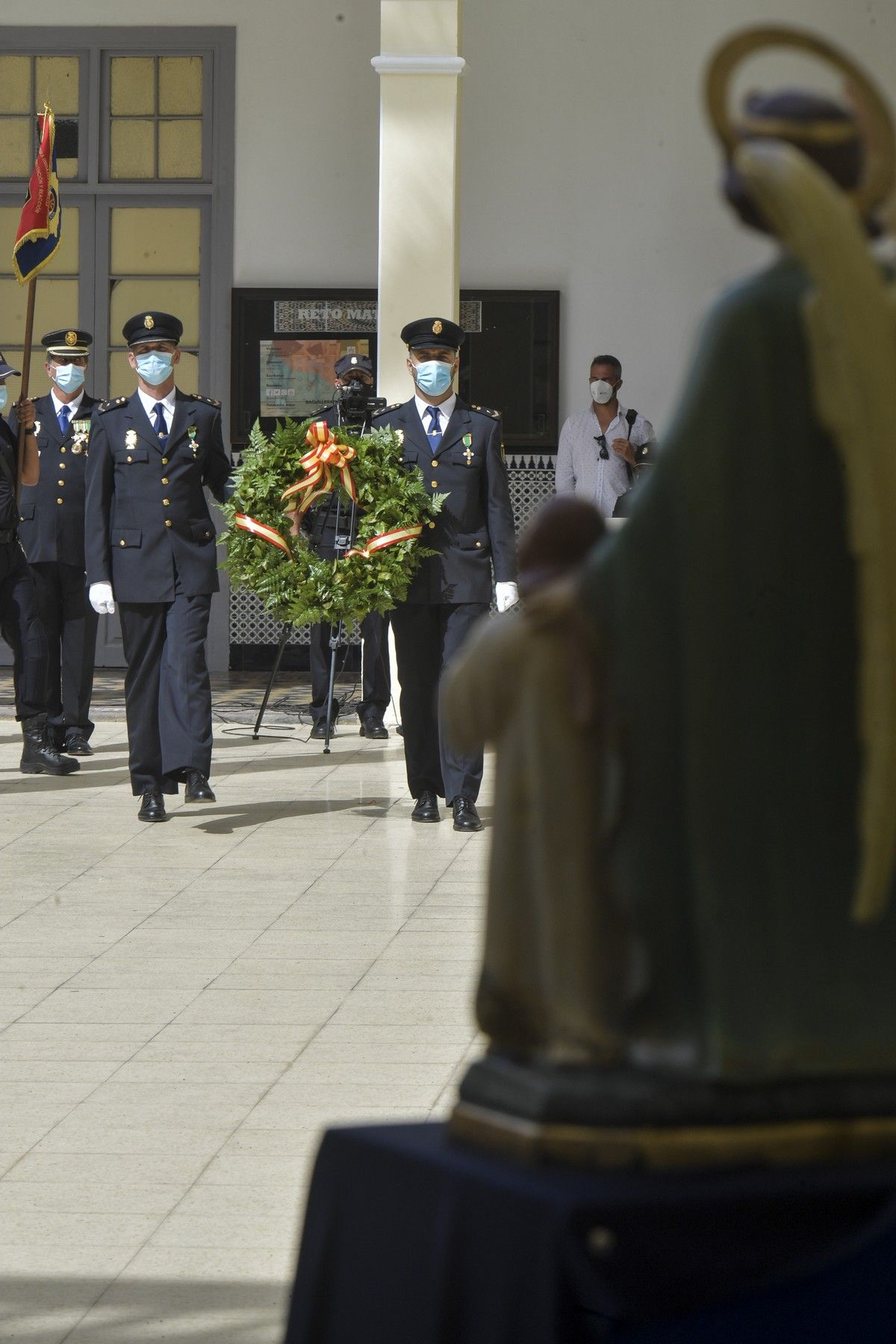 Jjura del cargo de 76 alumnos de la XXXV Promoción de la Escala Básica de la Policía Nacional