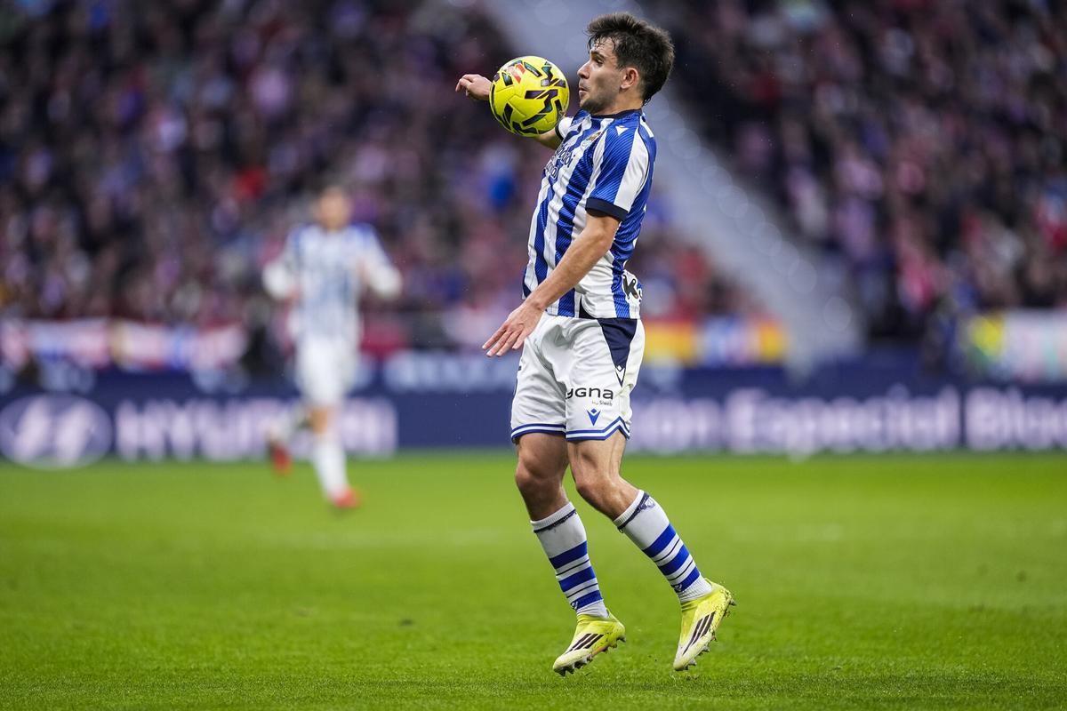 LaLiga EA Sports: Atlético de Madrid - Real Sociedad, en imágenes.