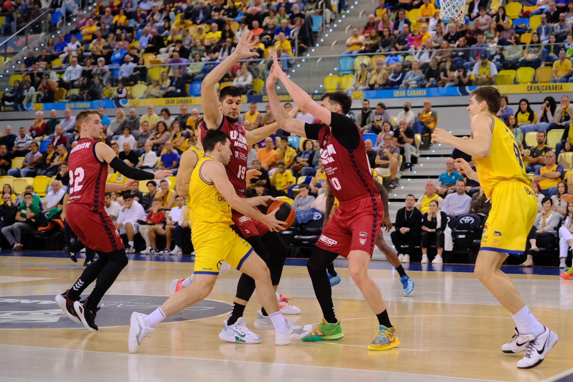 Liga Endesa: Granca-UCAM Murcia